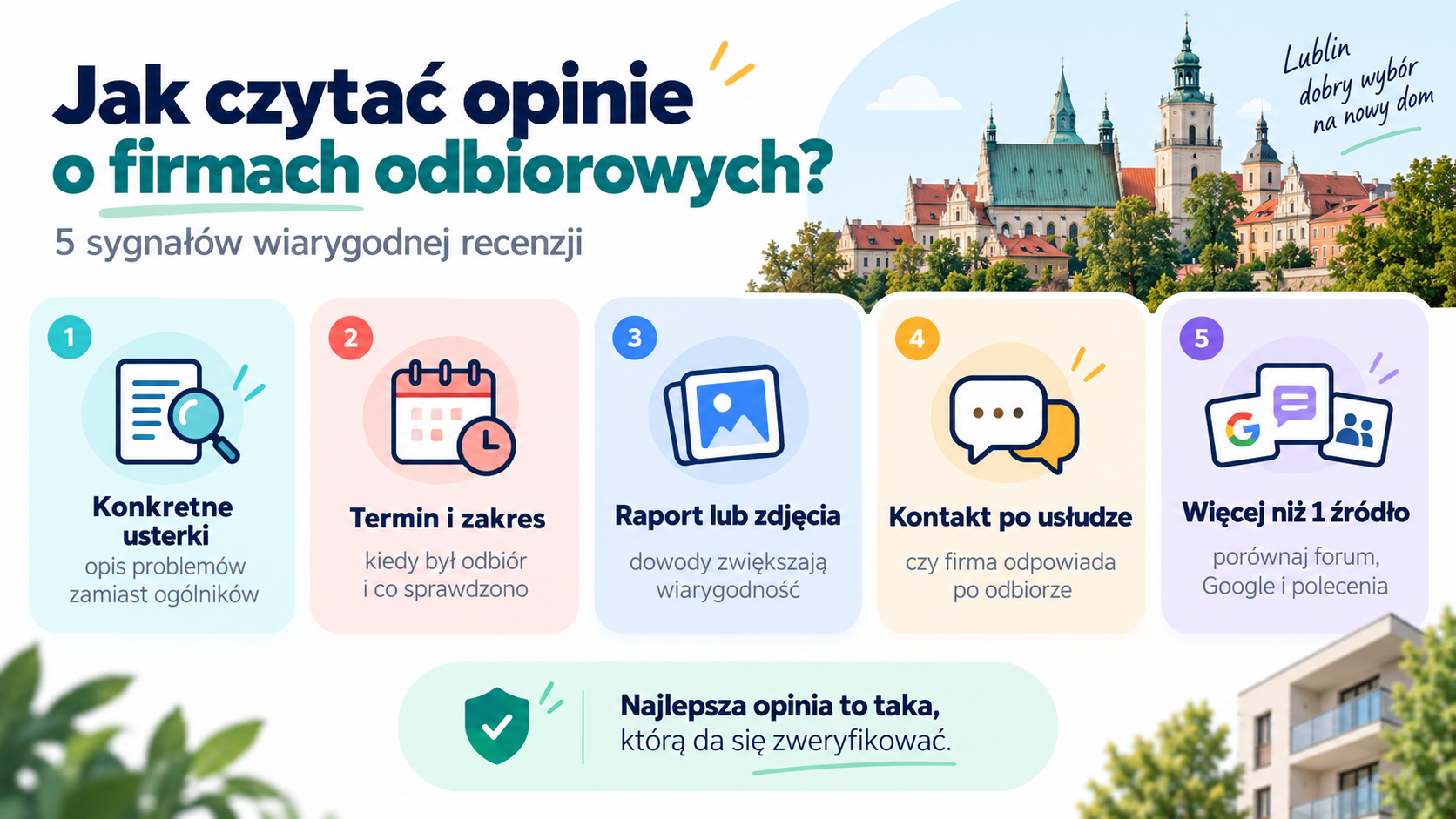 Pięć pytań, które pomagają ocenić wiarygodność opinii